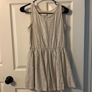 Light Beige Short Dress
